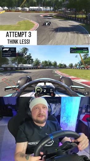 FAILING at Canada T6 T7 Sim Racing F1 25