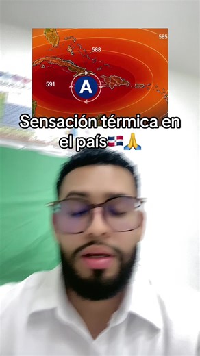 Video informativo #repdom🇩🇴 #sensaciontermica #calor | cold weather