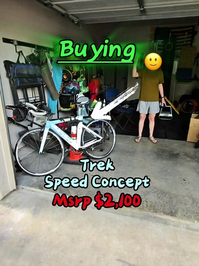 Buying a Used Trek Triathlon Bike for Profit