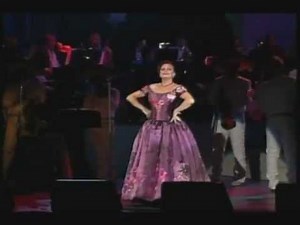 Rocio Durcal Luz de luna en vivo