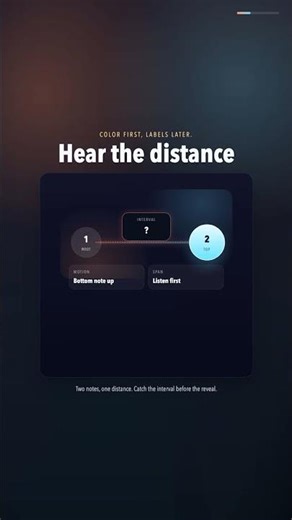 Identify this interval challenge no #31