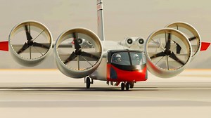 VTOL Power - The Incredible Bell X-22 VTOL Plane