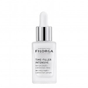 Filorga Time-Filler Intensive Face Serum, Anti-Aging Serum with Hyaluronic Acid and Peptides for Skin Smoothing and Hydrating Wrinkle Reduction in 7 Days, 1 fl. oz.