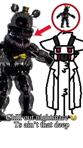 Nightmare's Conflict with Dr. K in Changed Game