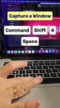 Take Screenshots on Mac OS - All Shortcuts Explained #apple #macos #shorts