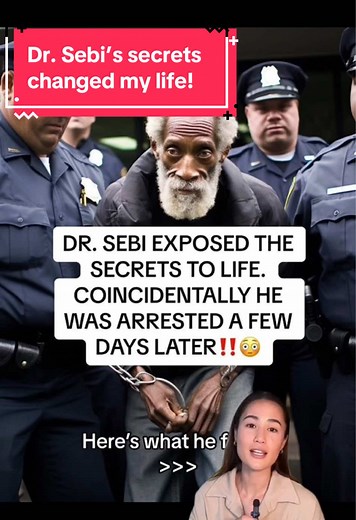 Descubre los secretos de salud de Dr. Sebi