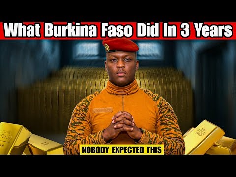 Ibrahim Traoré's Master Plan — How Burkina Faso Is Spending $64 Billion