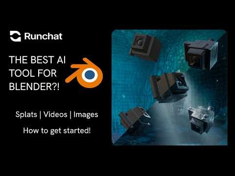 5 Ways to Supercharge Your Blender Workflow with Generative AI