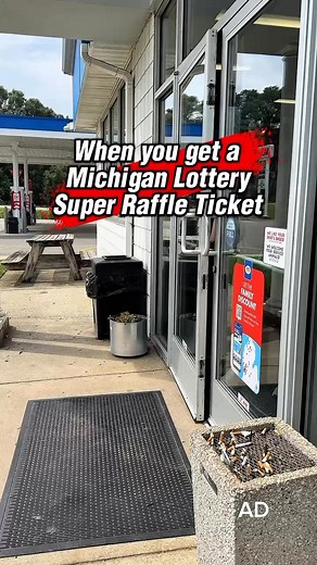 Just bought my Michigan Lottery Super Raffle ticket and I’m already mentally rich. 💰Should I get a Michigan-shaped pool?Only 350,000 tickets. Drawing is on or after Sept 8.#ad #MichiganLottery #MILottery Michigan Lottery | The Michigander