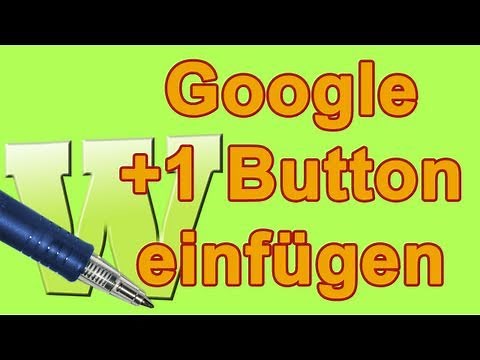 MAGIX Web Designer - Google +1 Button einfügen [German/Deutsch] Tutorial [720p]