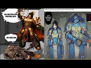 Ultimate Warhammer 40k Memes #15