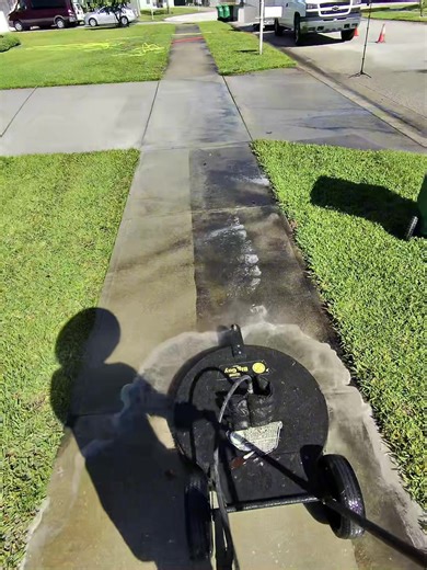 🔄 #satisfying #waitforit #powerwash #pressurewashing #cleaningtok