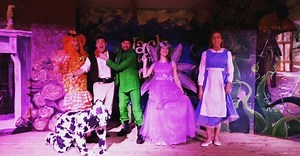 5.6K views · 85 reactions | Join us for this year's staff panto as we re-tell the story of 'Jack & The Beanstalk'!  Taking place on the 7th, 8th, 14th, 15th, 19th - 24th December at selected times as part of our Magic of Christmas events! #panto #christmas #MagicOfChristmas #ColchesterZoo | Colchester Zoo | Facebook