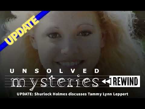 Update: Shurlock Holmes discusses Tammy Lynn Leppert