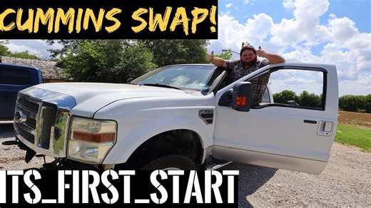2010 Ford F350- Cummins Swap 6.4L to 12 valve Cummins - Part 6