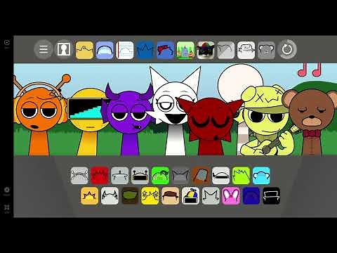 Sprunki Retake final update gameplay showcase & mix