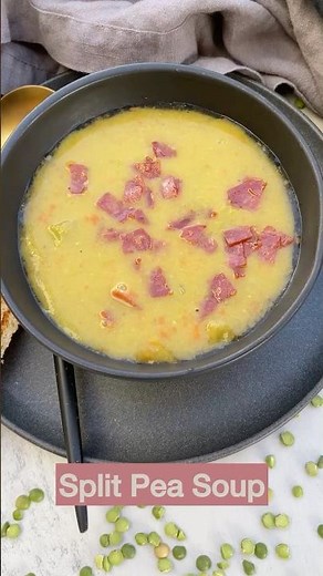 You’ll Love This Easy Split Pea Soup – A Cozy Favorite!