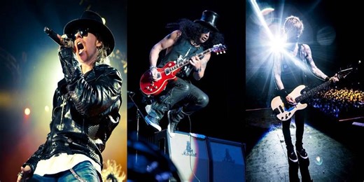 Slash, Duff McKagan, Steven Adler & Gilby Clarke Team Up For Performance Of Guns N’ Roses “It’s So Easy” At Rock For Jennifer Charity Event -