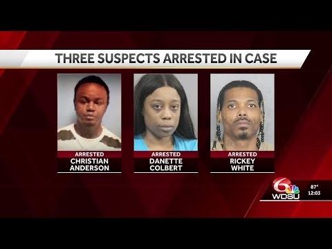 3rd person arrested in death of Super Bowl reporter in New Orleans