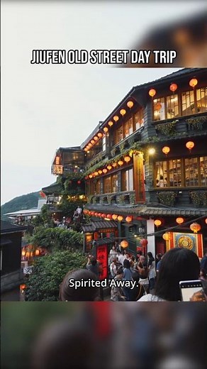 Jiufen Best day trip from Taipei
