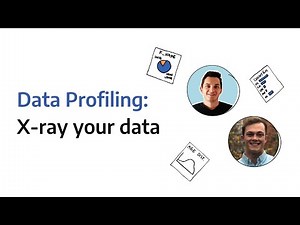 Data Profiling - X-ray your data