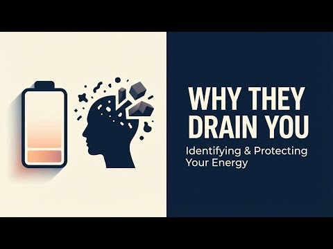 Why Being Around Certain People Feels Draining