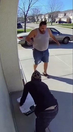 Porch Pirate Steals PS5… BIGGEST MISTAKE EVER 💥😂