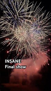INSANE Final Show 🔥 | Pyrotechnician Training #fireworks #pyrotechnics #finalshow #jemtlandpyro