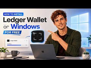 Ledger Live Tutorial 2026 Free Download Windows | Desktop & Mobile or Laptop Install Guide