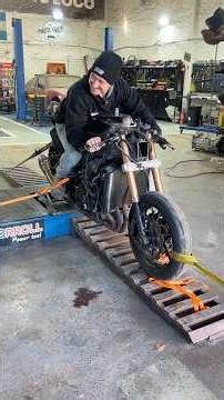 We're going to quadruple the horsepower and double the RPM of the Fiat with this beast of an engi...