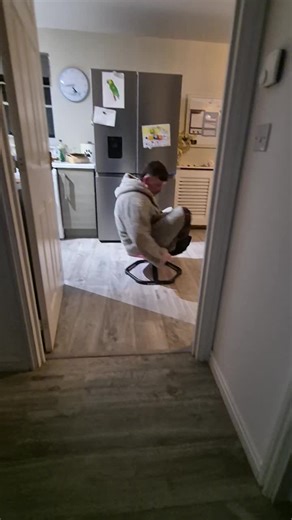 playing on my daughters new toy. It feels faster than it looks. 🤣