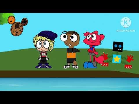 Camdles surfing animation (re-uploaded)