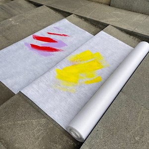 [Hot Item] Temporary Floor Protection Coverage of 300 Sqft Adhesive Painter Fleece