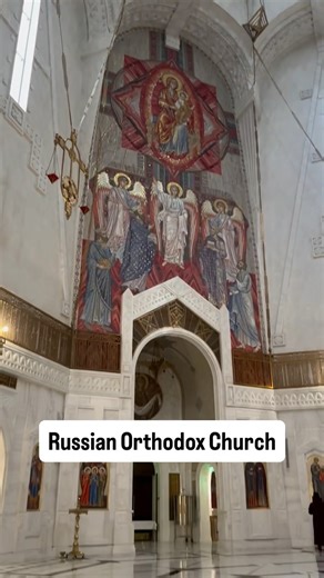 Russian Orthodox Church ☦️⛪️ #travel #church #youtubeshorts #viral #music