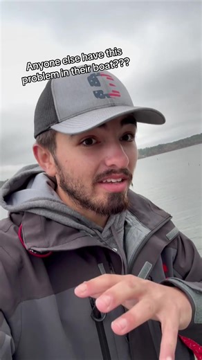 This things tends to cross my line a lot too!!!😤😤😤 #bassboat #bassfishing #louisiana #fatherson