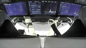 Dragon is GO to undock from the Space Station | SpaceX