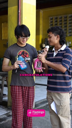 Ang car maintenance hindi kailangang mahal. Kung tunay na bossing ka, Flamingo ang para sa'yo! Click link to ORDER now! Lazada: https://www.lazada.com.ph/shop/flamingo-auto-care/?spm=a2o4l.pdp_revamp.seller.1.16bd78e6OE4WOx&itemId=4273049419&channelSource=pdp Shopee: https://shopee.ph/flamingoph?categoryId=100640&entryPoint=ShopByPDP&itemId=19587119246 | Flamingo Car Care Philippines - Authorized Distributor | Facebook