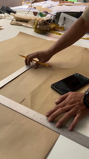5.8K views | Pattern making ️ isn’t just about lines; it’s about shaping ideas into reality! ✨立 #BehindTheScenes #PatternDesign" #PatternMaking #DesignProcess" | Manikan clothing wholesale | Facebook
