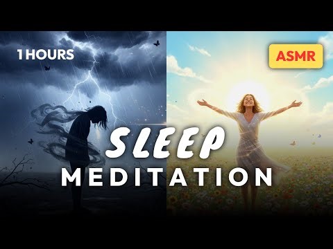 ASMR Sleep Hypnosis for Releasing Negative Energy Kabbalahs Mystical Path