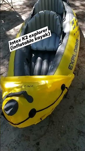intex k2 explorer inflatable kayak (2 person)