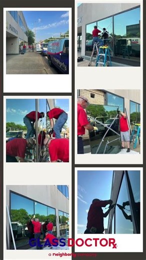 Commercial Front Window Replacement | Storefront Glass
