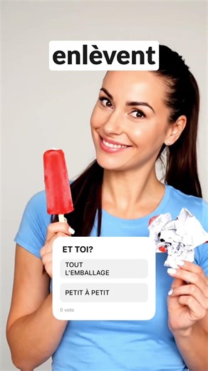 COMMENT MANGES-TU TA GLACE ? CE DÉTAIL DIVISE LE MONDE #habitudes #humour #glace #sondage #shorts