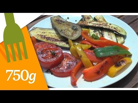 Grilled Vegetables Recipe - 750g