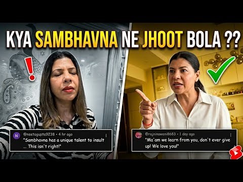 Sambhavna Seth ne bola jhoot?? ANIMAL Lover ki story #sambhavnasethvlogs 