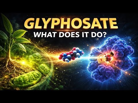 How Glyphosate Actually Works Inside a Plant