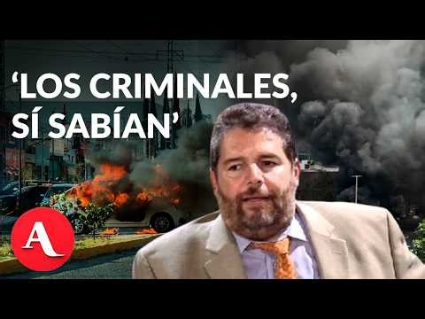 'Ellos sí tuvieron información': Experto habla de filtración y reacción criminal tras el operativo