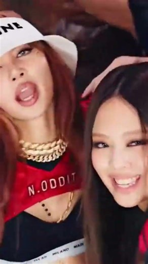 lisa and Jennie rap line😎 # black pink # lisa # Jennie # rap
