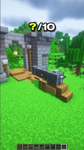 Realistic Cannon in Minecraft 💣 | CupSapling