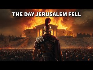 The fall of Jerusalem in 70AD