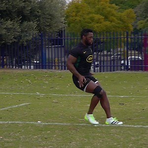Working hard for the #Springboks final test in South Africa 2023 🏉🔥 Don't miss the action! Get tickets in the link: https://shorturl.at/cmJNT 💯 #StrongerTogether | Springboks